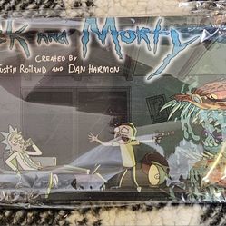 Rick and Morty Premium Rolling Tray