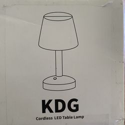 KDG Led Wireless Lamp 