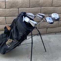 Men’s LEFT HAND Golf Clubs