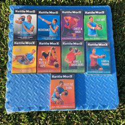 Kettle WorX DVDs For Kettlebell Workouts 