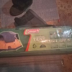 Coleman tent