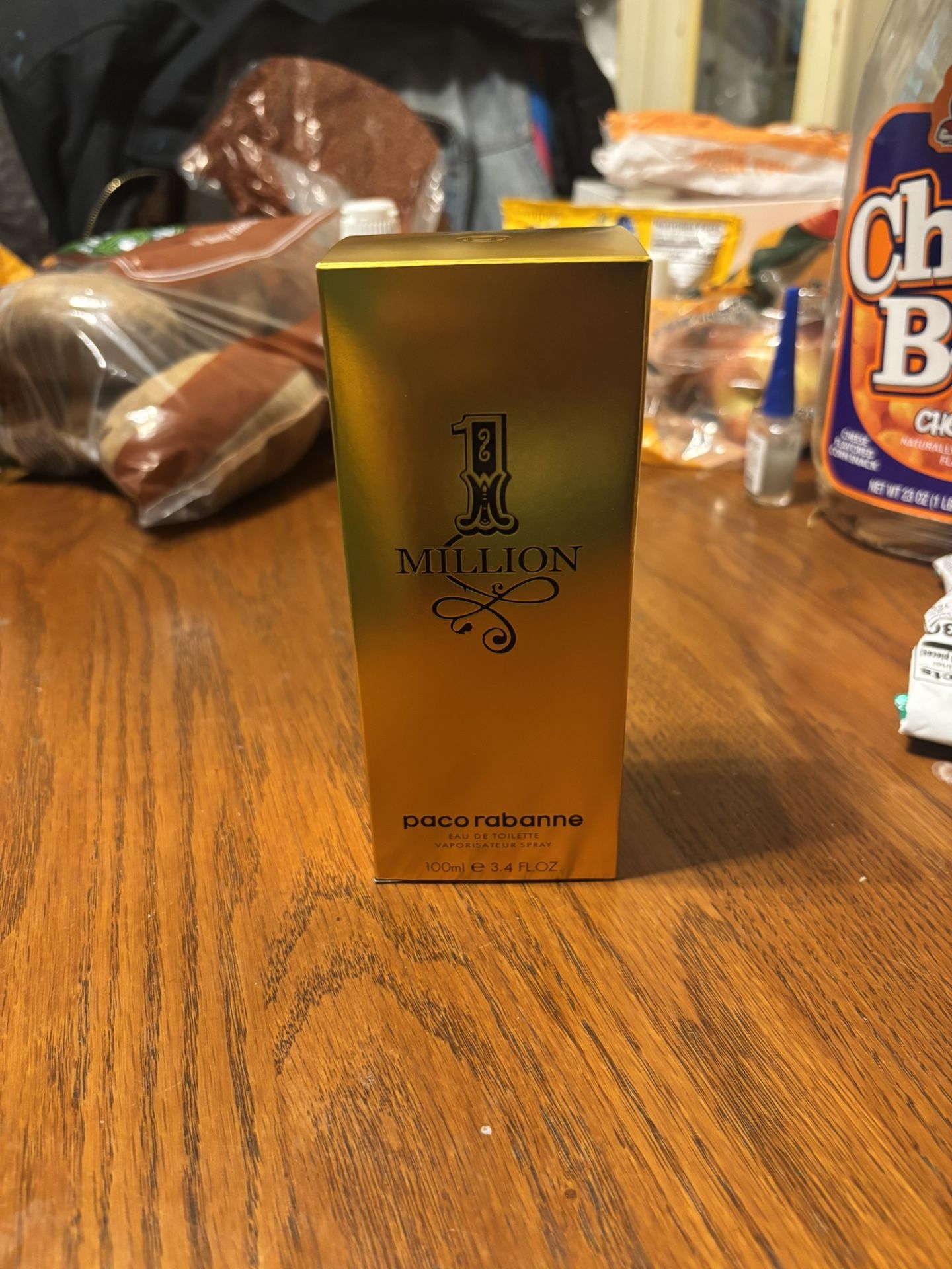 Paca Rabanne 1 Million Eau De Toilette 3.4 Oz