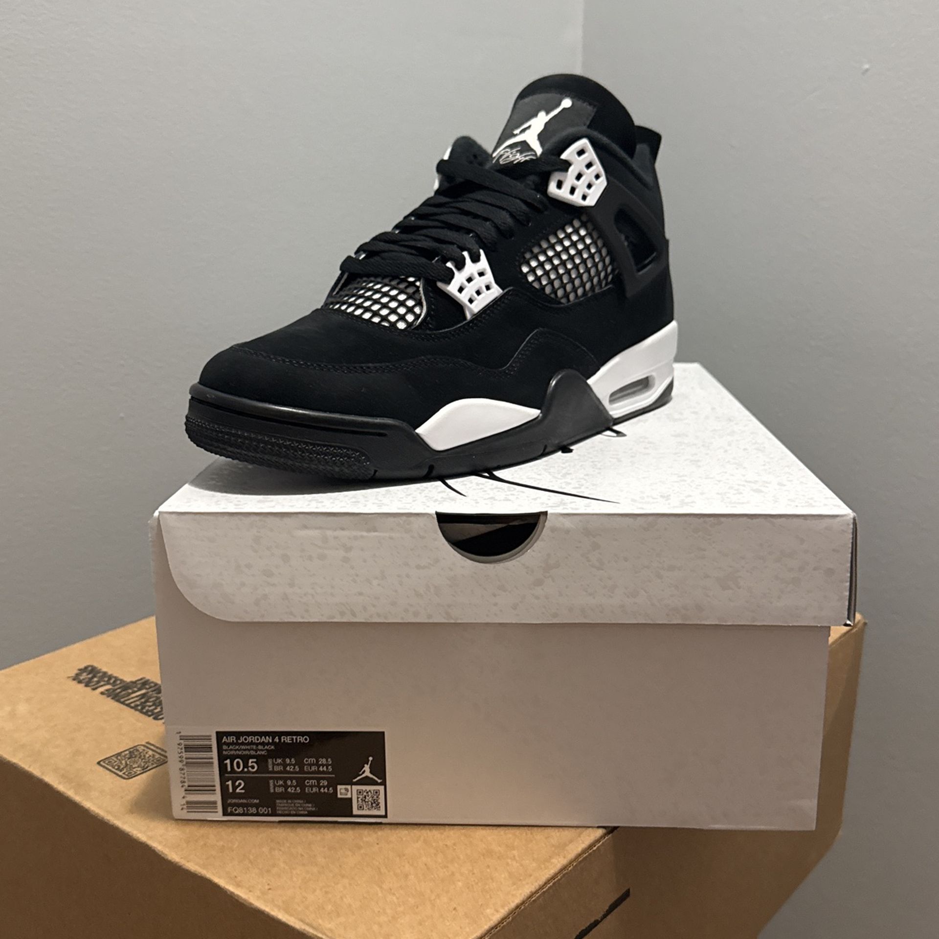 Jordan 4 White Thunder 10.5