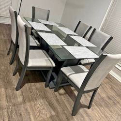 BRAND NEW! 7-PC Breakfast Kitchen Dining Table Set