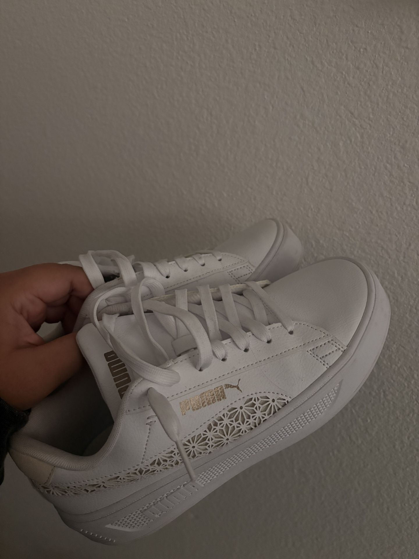 Puma Smash V3 Platform Sneakers