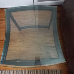Small Glass Table 