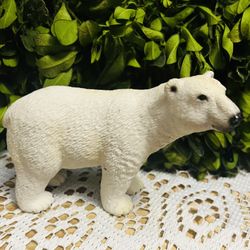 Retired Schleich 2011 Polar Bear Figure