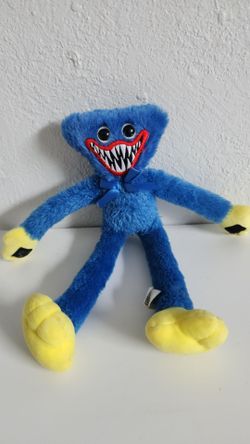 Spinning Head Poppy Playtime Huggie Wuggie Plush Toy Horror Game Character