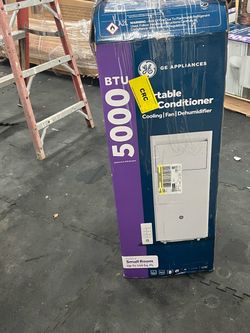 GE Appliances 5000 BTU Portable Air Conditioner