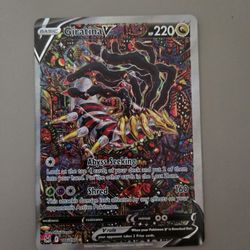 Pokemon Giratina V Alt Art