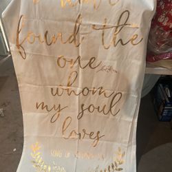 Wedding Sign