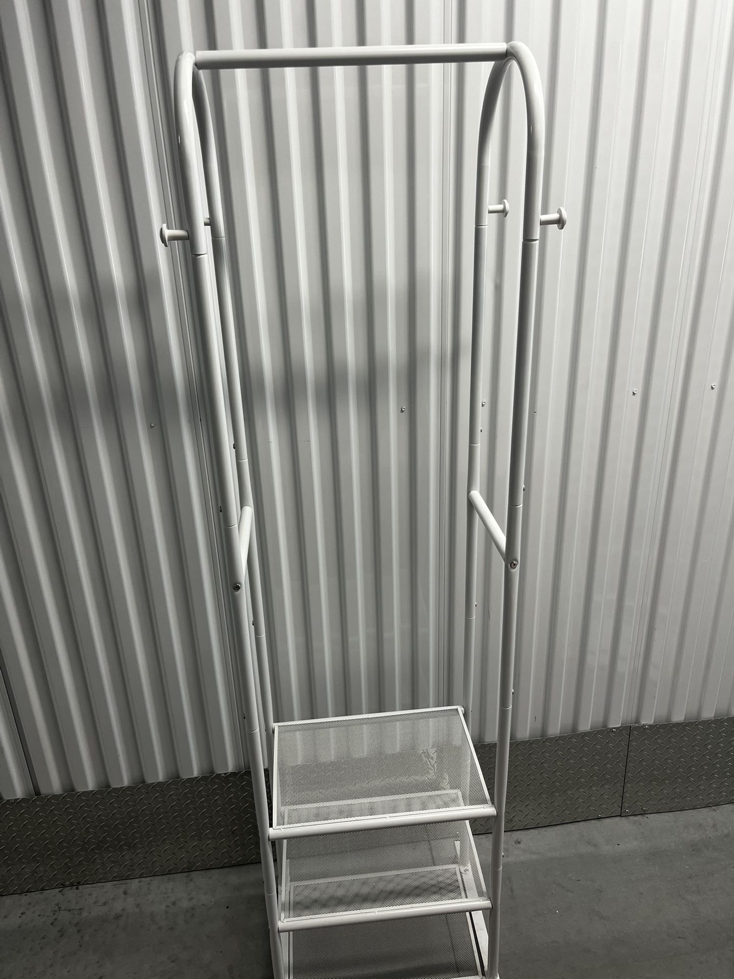 Heavy Duty Clothing Rack - Versatile Storage Solution