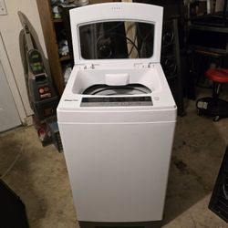1.6 Cu. Ft. Magic Chef Compact Portable Top-Load Washer