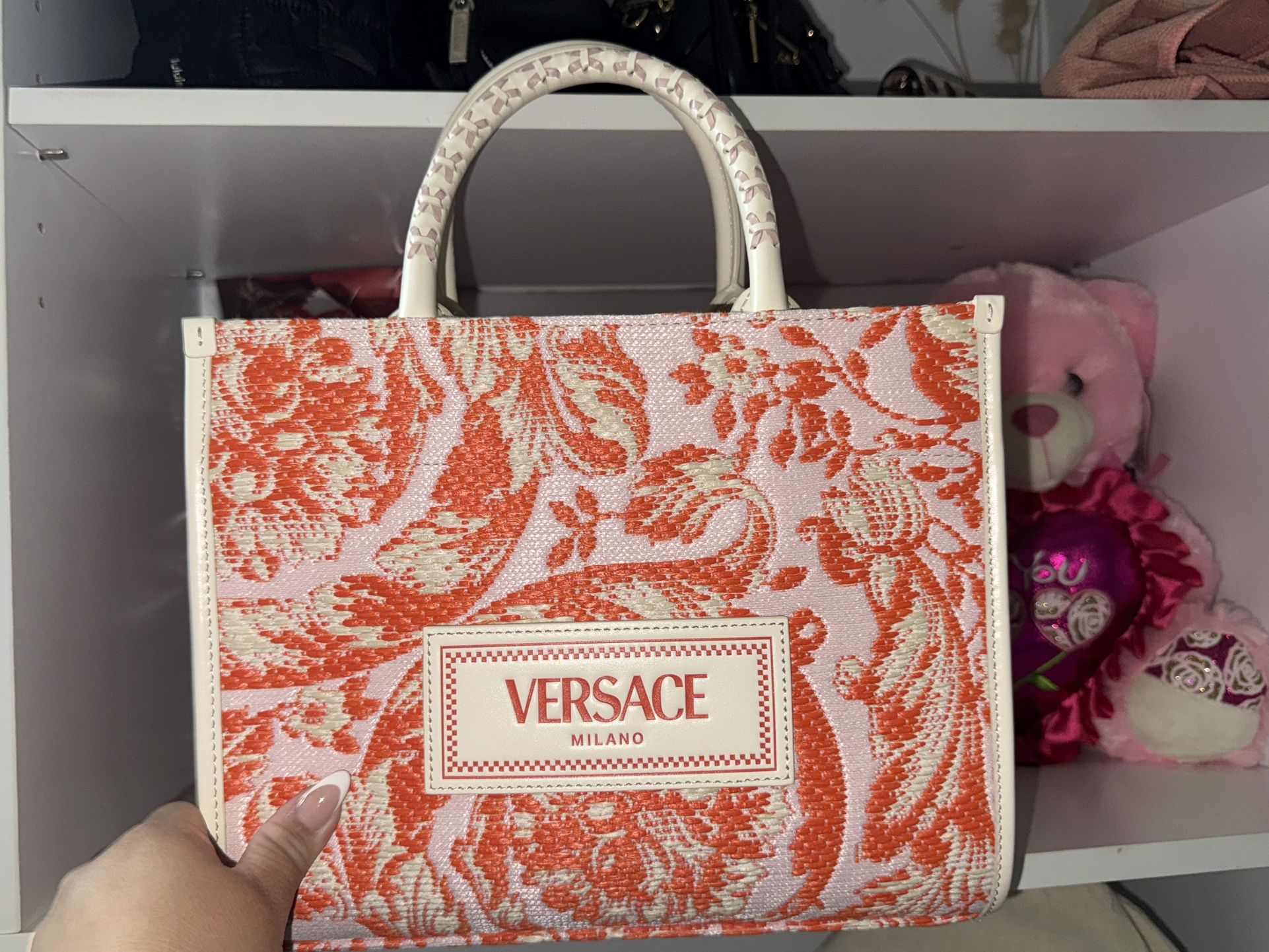 Versace Small Tote Bag