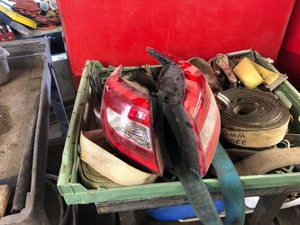 2016 Hyundai Sonata tail lights