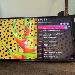 43” LG TV