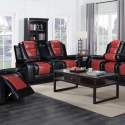 Brand New 3 Pc Recliner Set