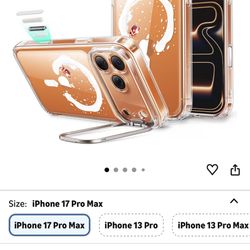 iPhone 17 Pro Max Case With Stand 