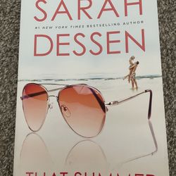 That Summer By Sarah Dessen