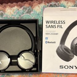 Wireless Bluetooth Headset ( Sony)