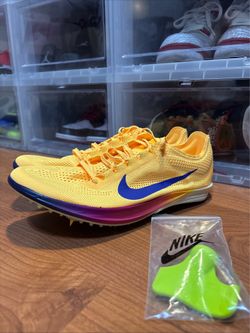 Nike ZoomX Dragonfly 2 Citron Pulse FD8413-800 Track Spikes Men’s Sz 9 NWOB