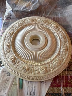 Ceiling medallion 24 inches