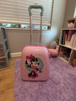 Minnie Mouse Luggage