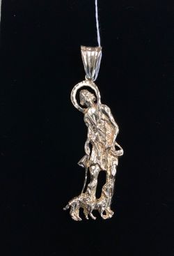 14 K 22g charm solid gold