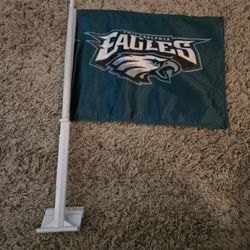 Eagles Car Flag 