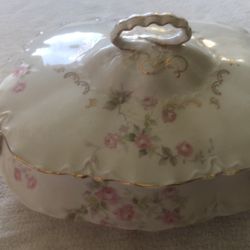 Vintage Fine Bone China Serving Dish