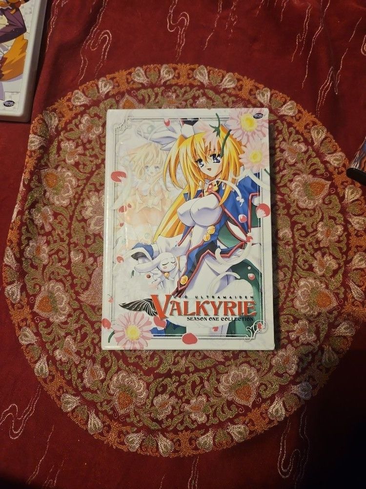 UFO Ultramaiden Anime Dvd Season 1