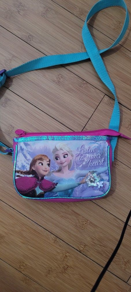 Disney Frozen Elsa and Anna Purse