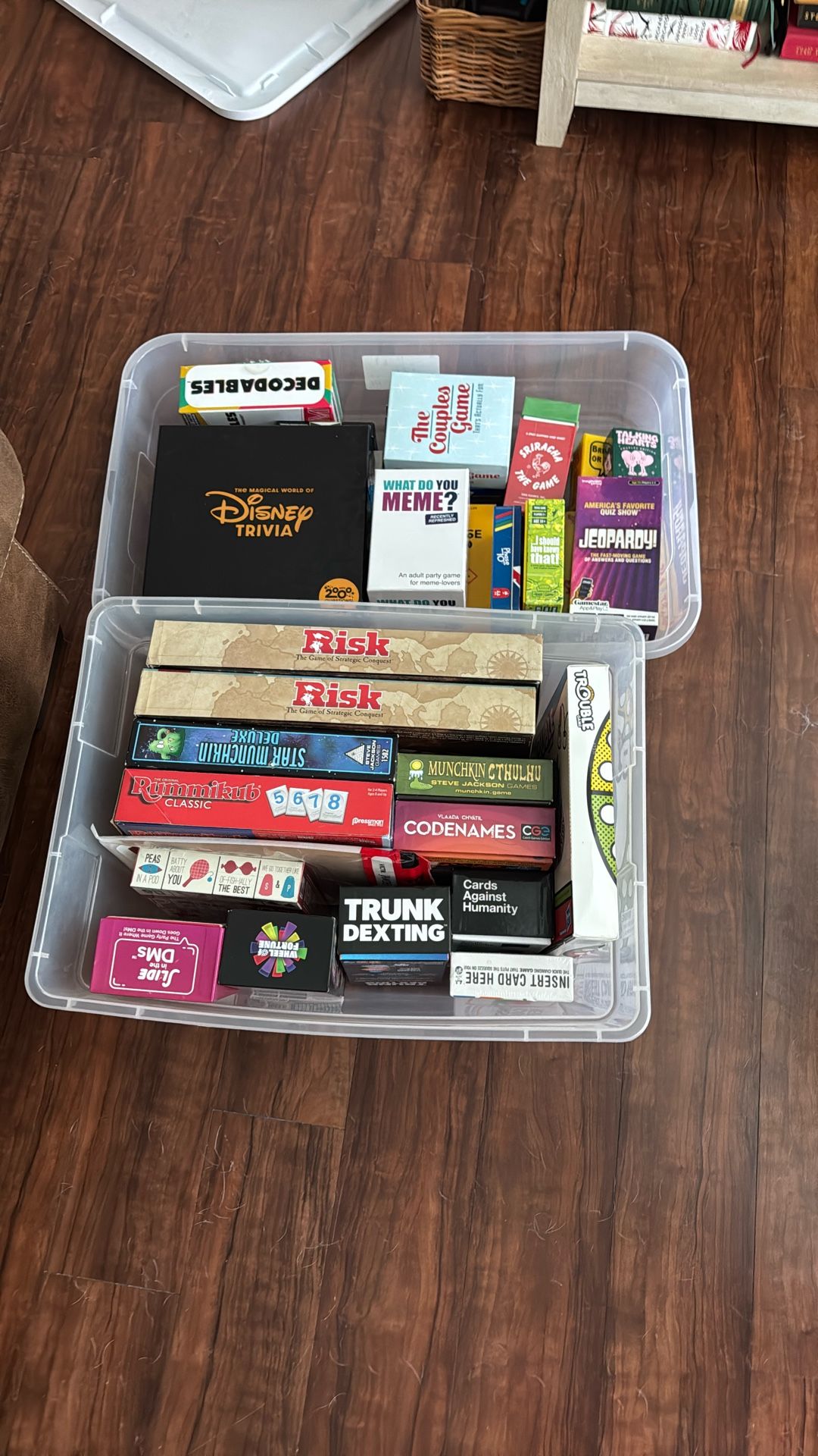 Assortment Of Board Games