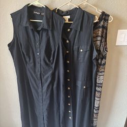 3 Women’s Dresses Size 20 