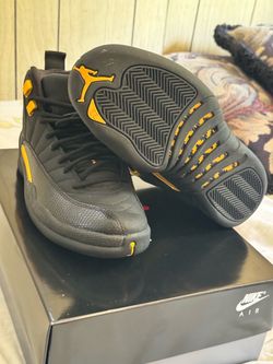 Jordan 12’s black taxi
