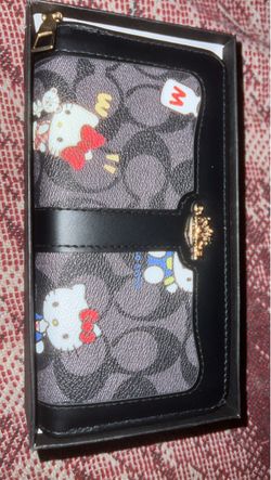 Coach x Hello Kitty Signature Wallet