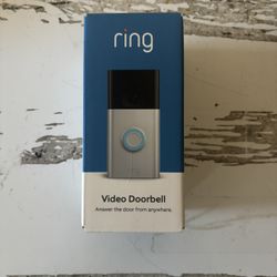 Ring Doorbell New