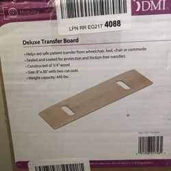 DMI Wooden 8 X 30 Inch Transfer Board