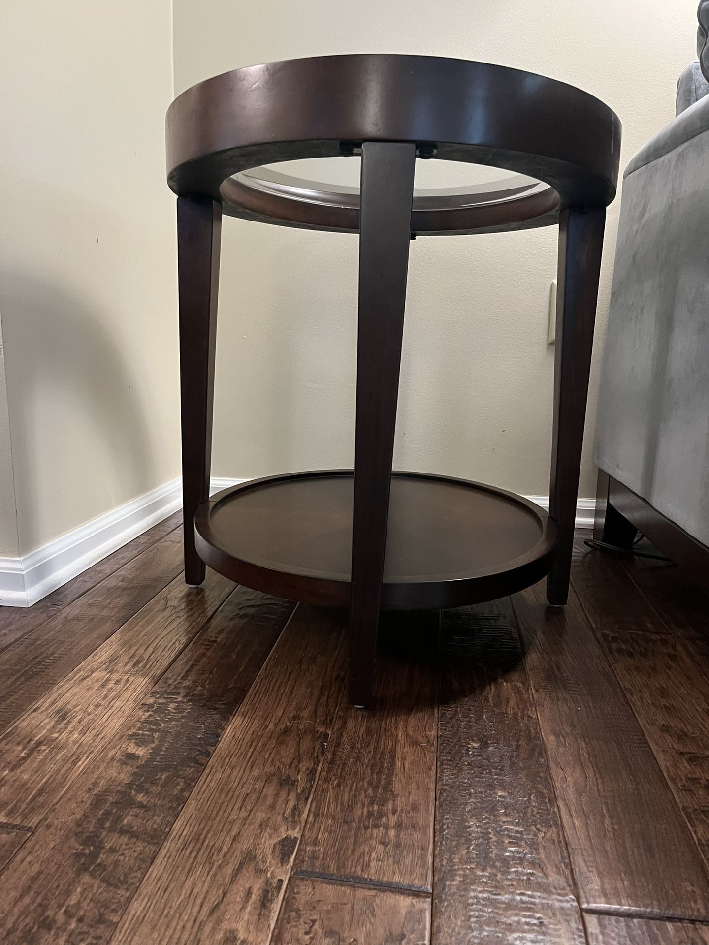Coffee Table And 2 End Tables