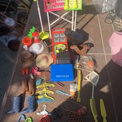 50+ Vintage Barbie Accessories 