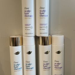 Dove Scalp+hair Therapy Shampoo Conditioner Bundle $38