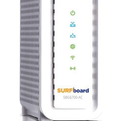 Arris Surfboard SBG6700AC DOCSIS 3.0 Cable Modem/Wi-Fi AC1600 Router
