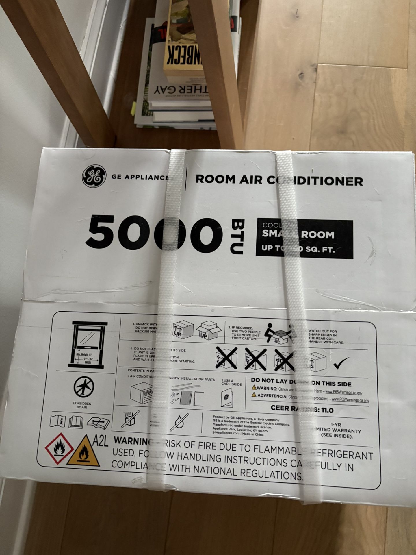 Brand New Window AC unit