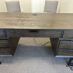 BEAUTIFUL HIGH END FURNITURE OFFICE / HOUSE   66" EXECUTIVE DESK   The Price Is For Each / We Have 4 Price Is Flexible To Negotiations 