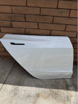 Tesla Model 3 Rear Passenger Door