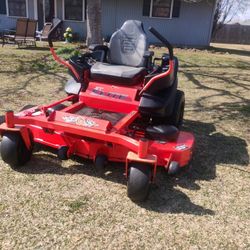 2018 60" Cut Bad Boy elite zero turn mower commercial deck 57 hours 2300 cash firm read full post 