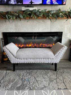 Gorgeous Bench - Soft - Nail Button Trim