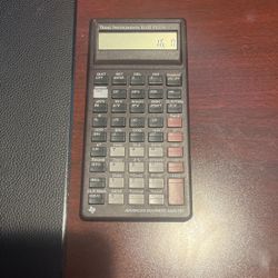 Texas Instruments Calculator 