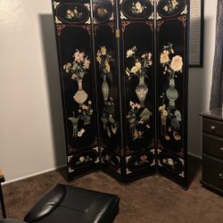  Antique Japanese Room Divider