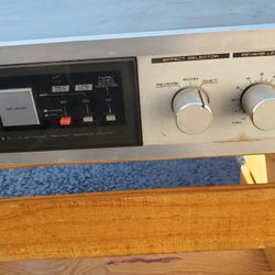 Silver Vintage Pioneer SR-60 Reverberation Amplifier Beautiful  Very Rare!